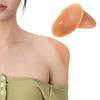Shoulder Pads Silicone Sloping Shoulders Unisex Correction Width Non-adhesive Anti-drop Cosplay Entrance Ceremony Graduation Washable Reusable Set 2.