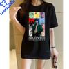 Cha Eun Woo Tshirts Y2k Clothes Womens Tshirt Graphic Korea Singer I Love Clothing Girlfriends Gift Kpop Top
