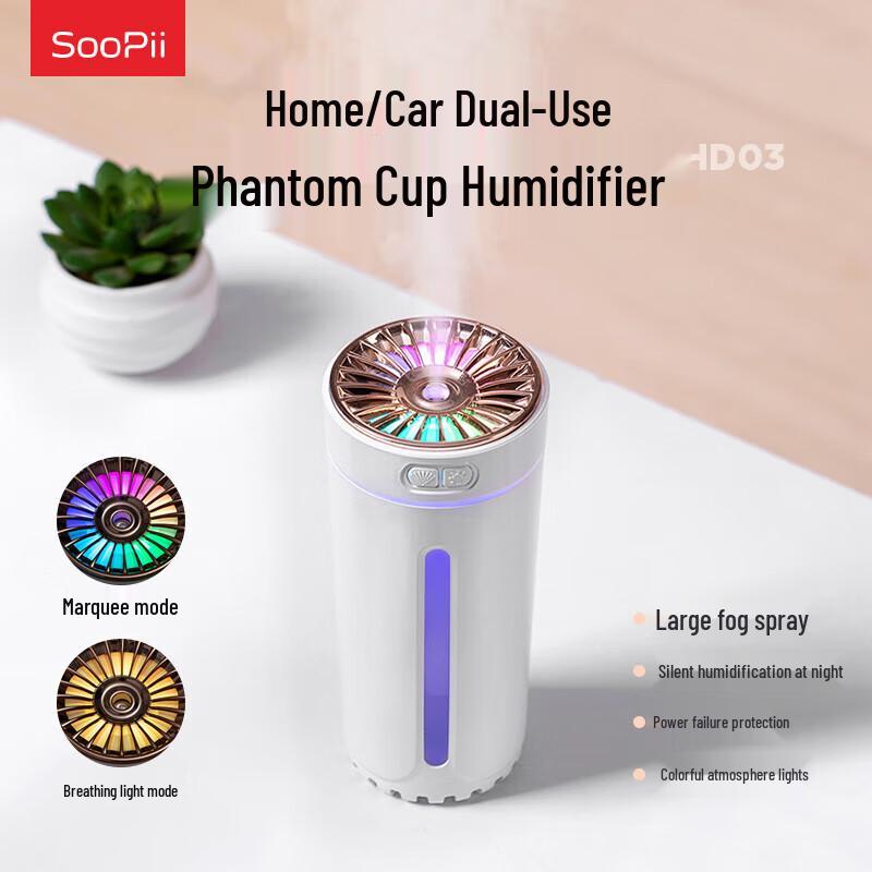 SooPii HD03 Car Humidifier