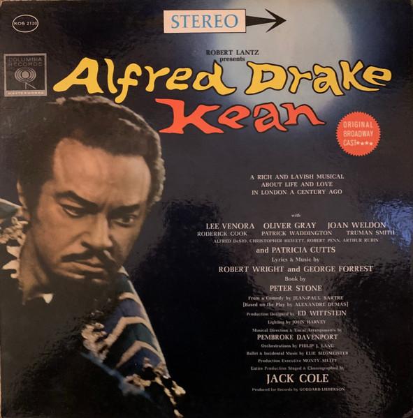 

LP Record ROBERT CRAIG WRIGHT, GEORGE FORREST - Kean (Original Broadway Cast) KOS2120 Columbia Master 1961 US Soundtracks & Musicals Used