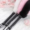 Seductive Leather Whip for Erotic Teasing and Flirty Foreplay