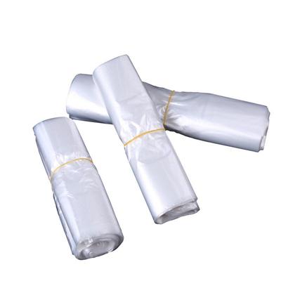 Petit Sac Transparent à Emporter avec Poignée Gilet - Durable, Scellé pour la Nourriture et le Shopping