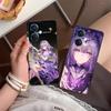 HSR Castorice Matte TPU Mobile Phone Case for OPPO Find X9 X8 X7 X6 X5 X3 X2 Plus S Pro Ultra Lite Colorful Printing Cover