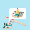 Parent-child Interactive Fshing Game Toys Fshing Game Busy Board Fishing Toys Fish Rod Toys