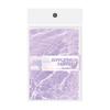 10 Pieces Big Size Rainbow Water Ripple Paper Iridescent Hues Fluid Texture For Diary Planner Album Embellishment