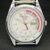 REFURBISHED MENS SEIKO 5 AUTOMATIC 6309A JAPAN WHITE DIAL WATCH A427249-2 QRL-a427249