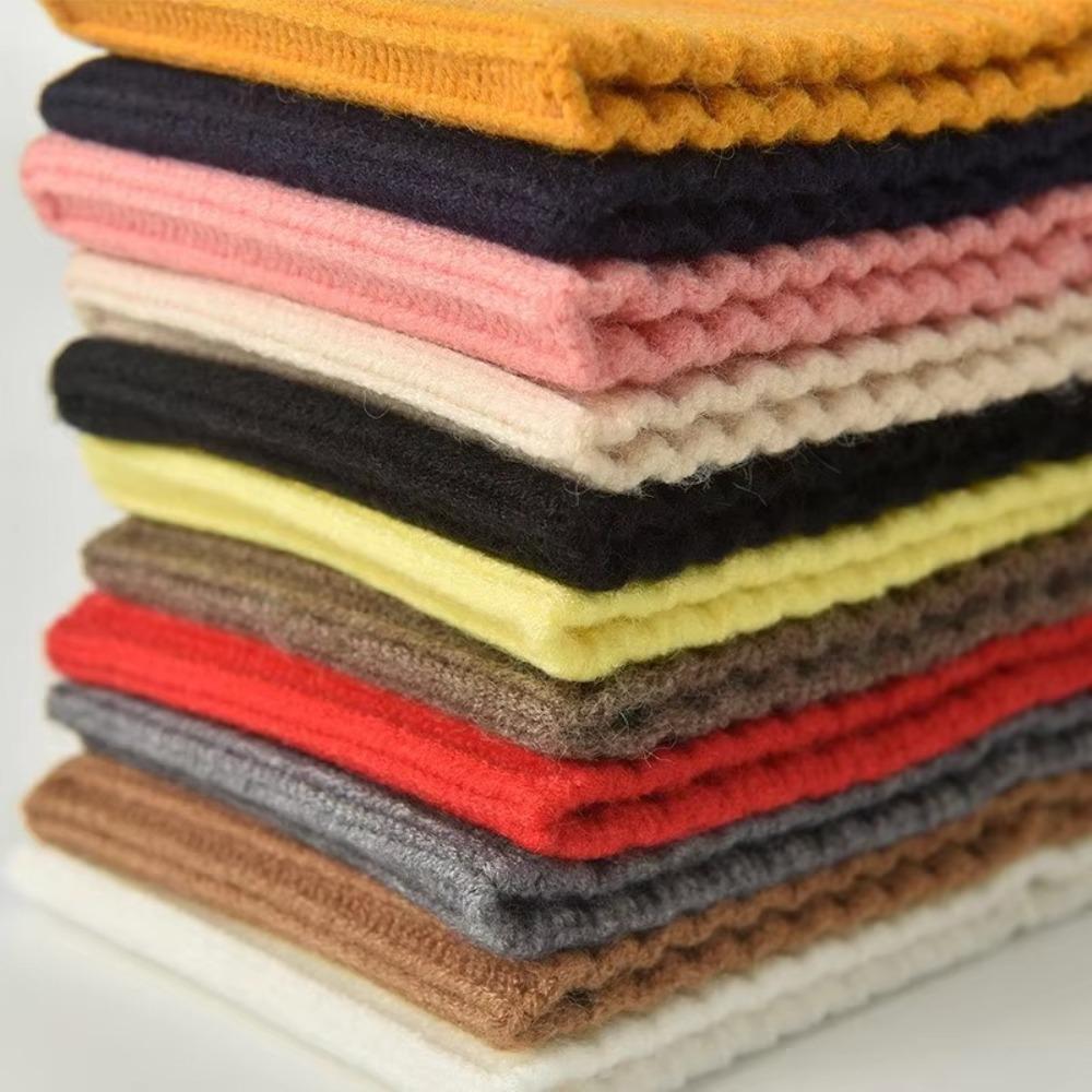 Soft Knitted Headband Wide Elastic Headband Casual Sports Hairbands  Unisex