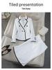 Women's Long-Sleeve Professional Skirt Suit for Fall/Winter - Formal Workwear 9532