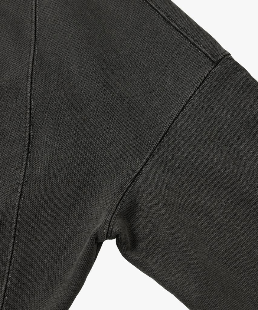 PIGMENT Heavy Sweat Button Hoodie_Charcoal : Radiant155