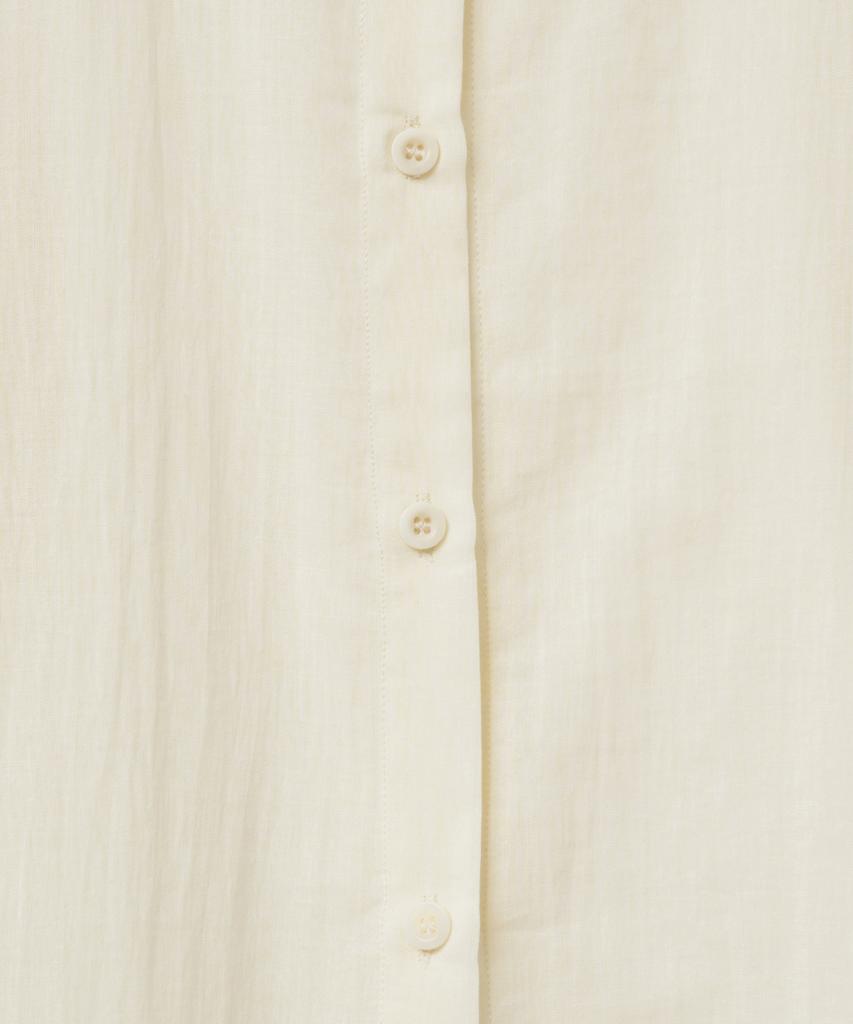 Noir For Woman Pale Scarf Loose Fit Shirt (Buttercream)