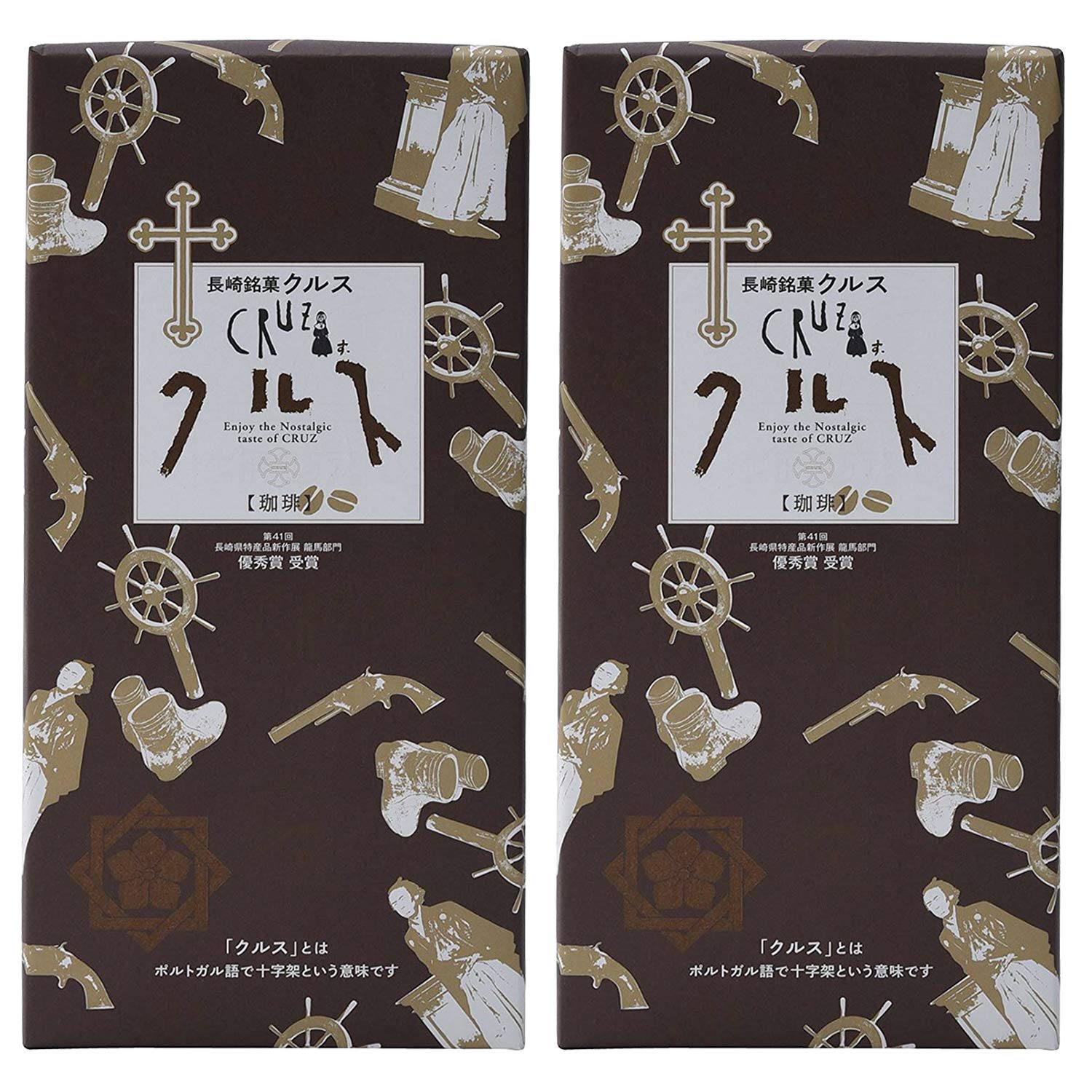 

Круз знаменитые 12 штук x 2 коробки [Obama Shokuryo] Кофе, кондитерские изделия/Сувенир из Нагасаки,