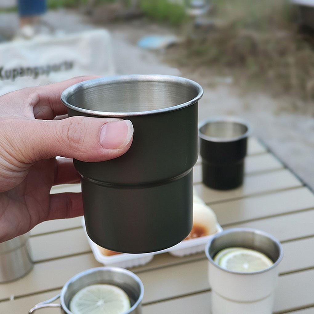 304 stainless steel cup heat-resistant wooden cover straw, cup and cup lid