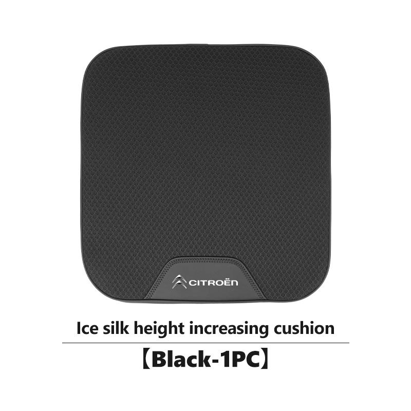 

Car Seat Increase Cushion Breathable Ice Silk Thick Pad Soft Mat For Citroen Jumper Celysee Cactus Picasso Aircross Saxo Grand