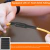 71pcs Wire Connectors Nut Kit Quick Wiring Connection Terminal 60A/20A/10A Circuit Connector Wire Connector for Power Industry