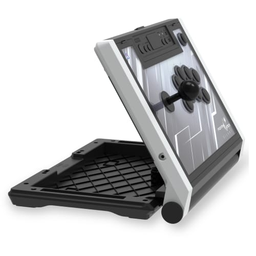 [sony licensed product] fighting stick  for playstation?5, playstation?4, pc [compatible with both ps5 and ps4]  silent