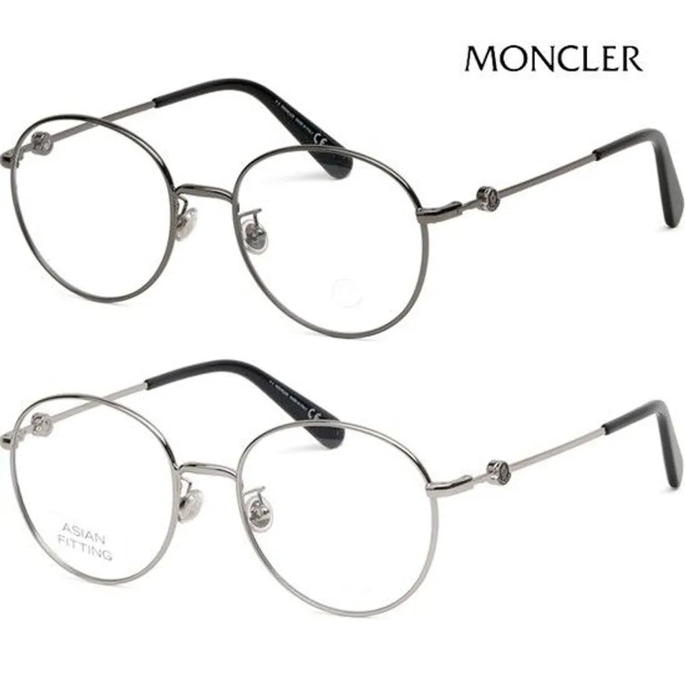 Eyeglass Frames ML5138D Round Metal Silver Frames Retro Fashion