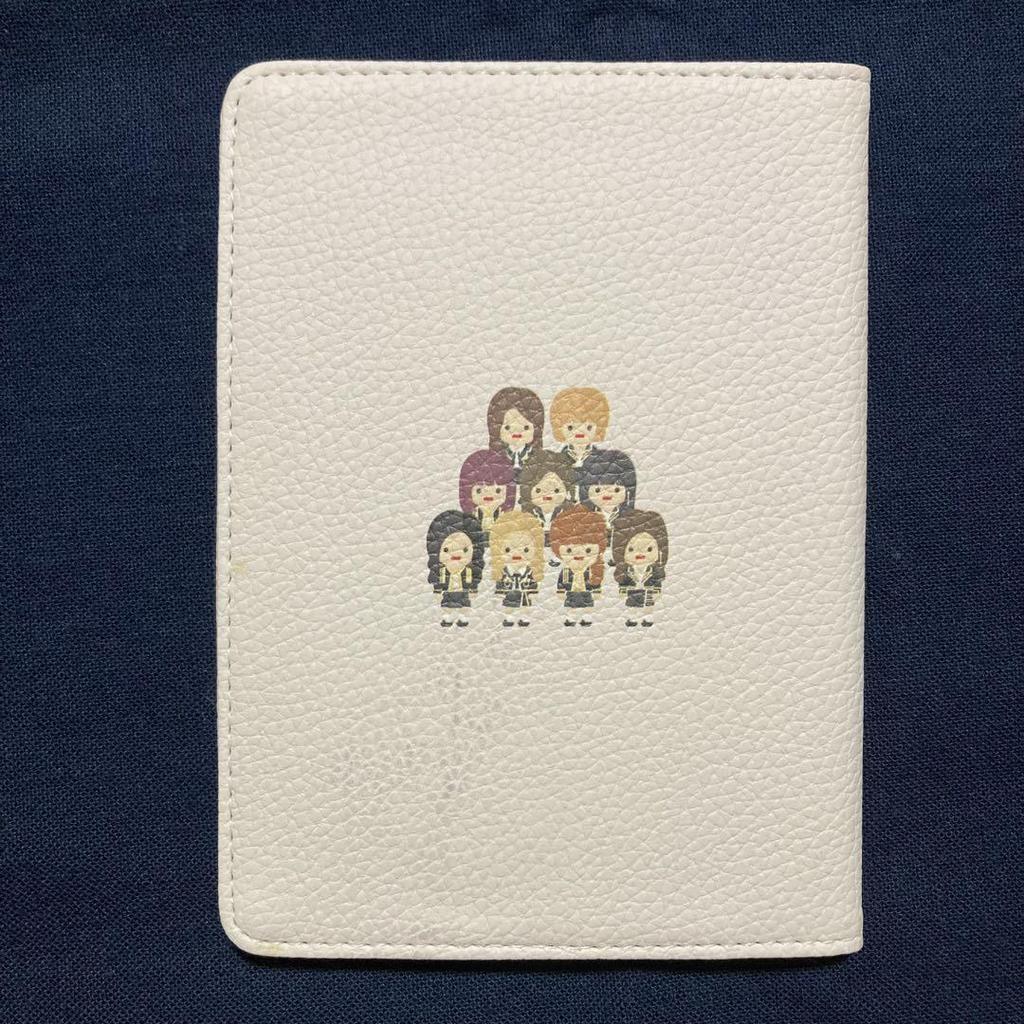 [USED] TWICE CHARACTER PASSPORT WALLET