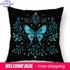 Home Decor Moon Phases & Magical Creatures Pillow Covers Pattern Cushion Cover Suitable For Sofa Bedroom Car Pillow Cover