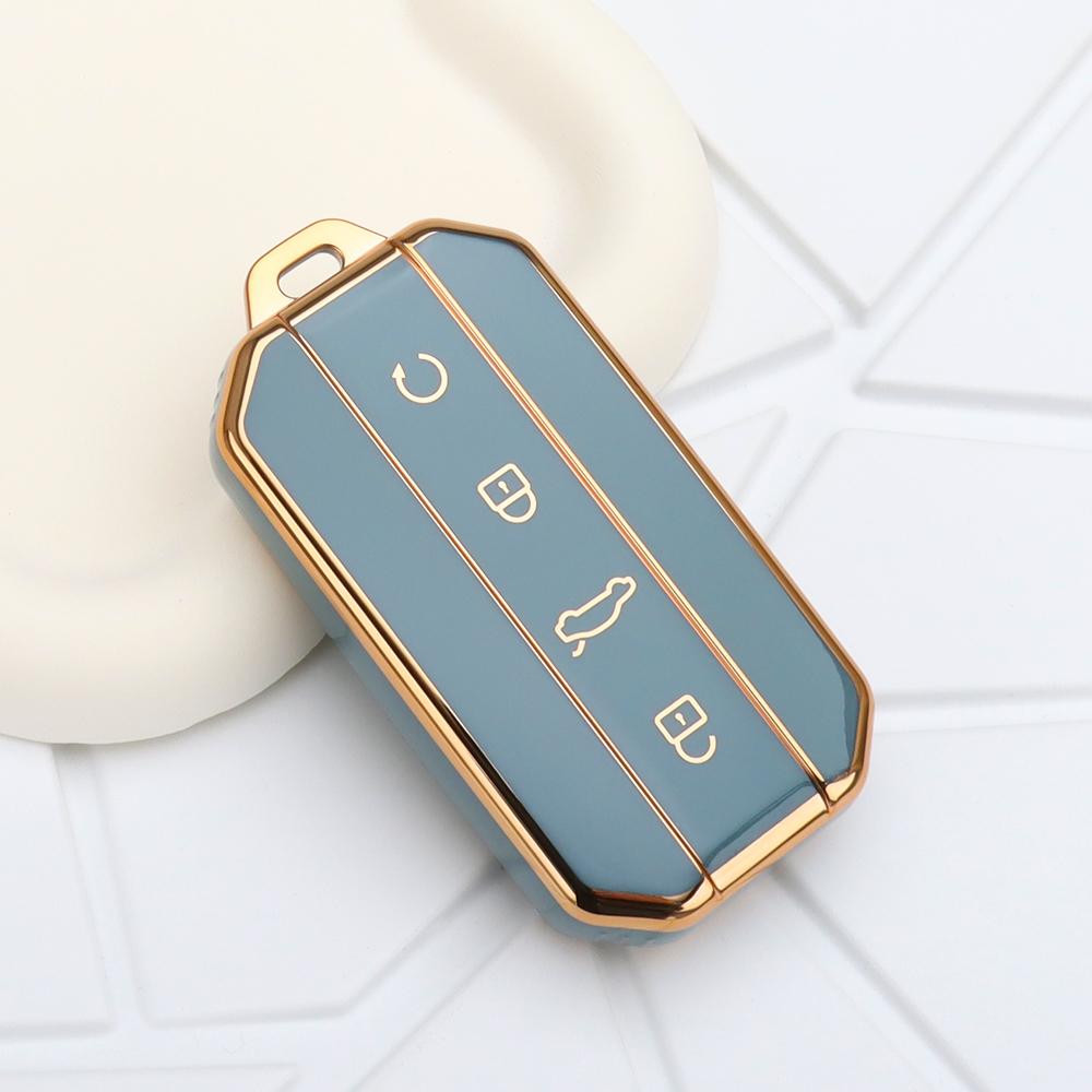 TPU Car Key Case Holder for Chery Jaecoo J7 7 J5 5 Fashion Car Remote Key Bag Protection Shell Fob Cover Keyless Accessories