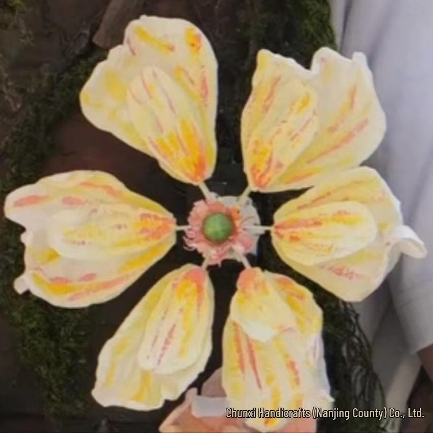 

Xiaohongshu Style Realistic Automatic Blooming Flowers: Waterproof Outdoor Display for Commercial and Aesthetic Decor