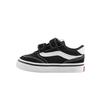 Comfortable Casual Durable Low-Top Walking Shoes Baby Shoes Black VN000D7XBA2