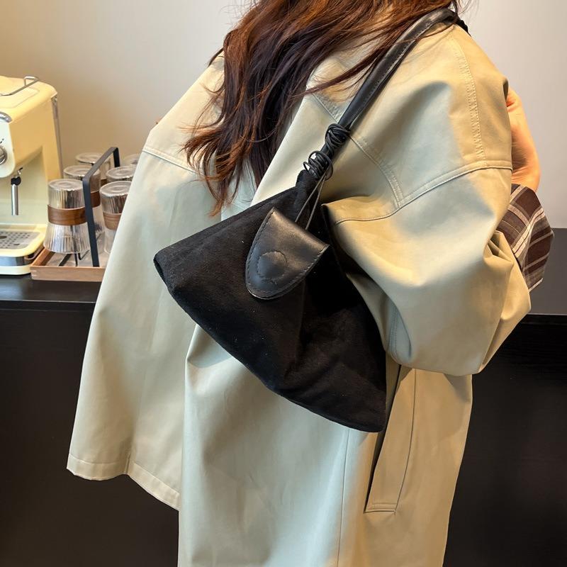 Niche Design Underarm Bag Simple Trendy Shoulder Matte Fashion Mother and Child Bag Versatile Handbag