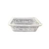 Lvkangchu 750ml Rectangular Disposable Food Container