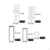 85x Repair Plantation Shutters Set Pin Portable Accessories Durable Kit DIY Replacement Tool Louvers
