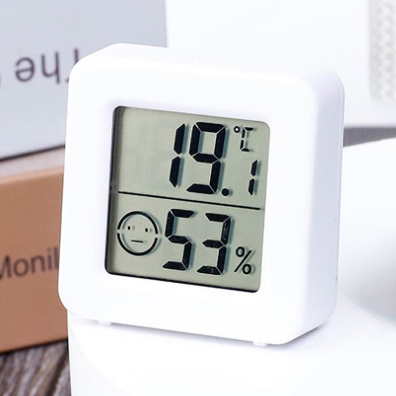 Thermometer Feuchtigkeitsmesser Sensor für Home Mini Genauigkeit Digital Indoor Wetterstation Temperaturmessung Monitor