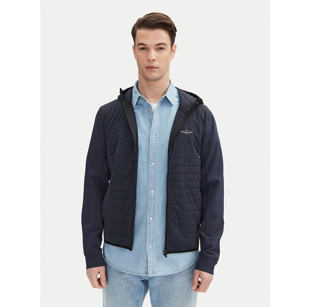 

Демисезонная куртка Aeronautica Militare 251AF498F559 Navy Blue Regular Fit 48