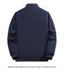 Men's Warm Velvet Jacket, Stand Collar, Versatile for All Ages, Casual Fit for Autumn & Winter