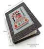 Cross-Border DIY Needlework Kit: Stitch Book, Needlework Bag, Cotton Linen Tools