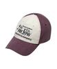 Likkeullou Rc Twill Two-Tone Rwl Ball Cap Purple
