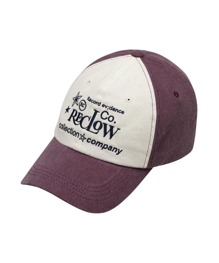 Likkeullou Rc Twill Two-Tone Rwl Ball Cap Purple