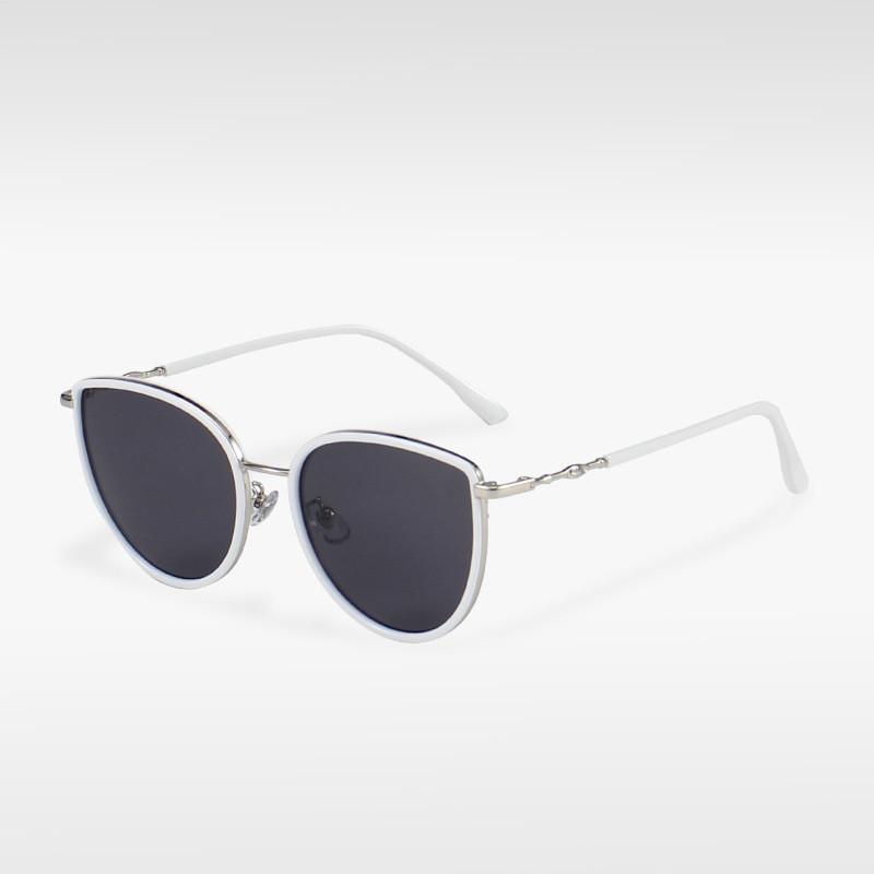 P28239 European And American Fashion Personality Cat Eye Sunglasses Women High-end Trendy Street Snap Sunglasses Women Cross-border Wholesale Uv375 StyleG
