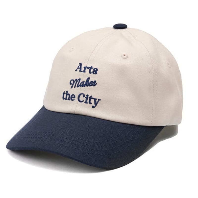 MACK BARRY THE ART BALL CAP BEIGE
