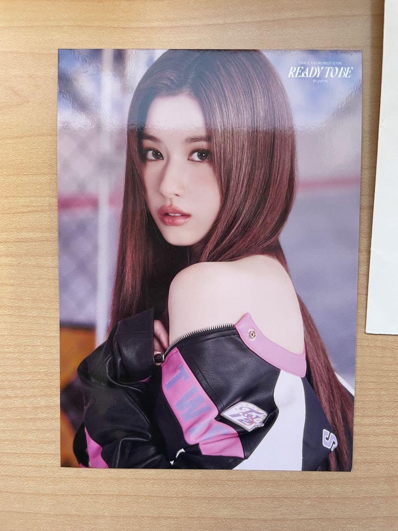 

[USED] twice ready to be random trading card Sana