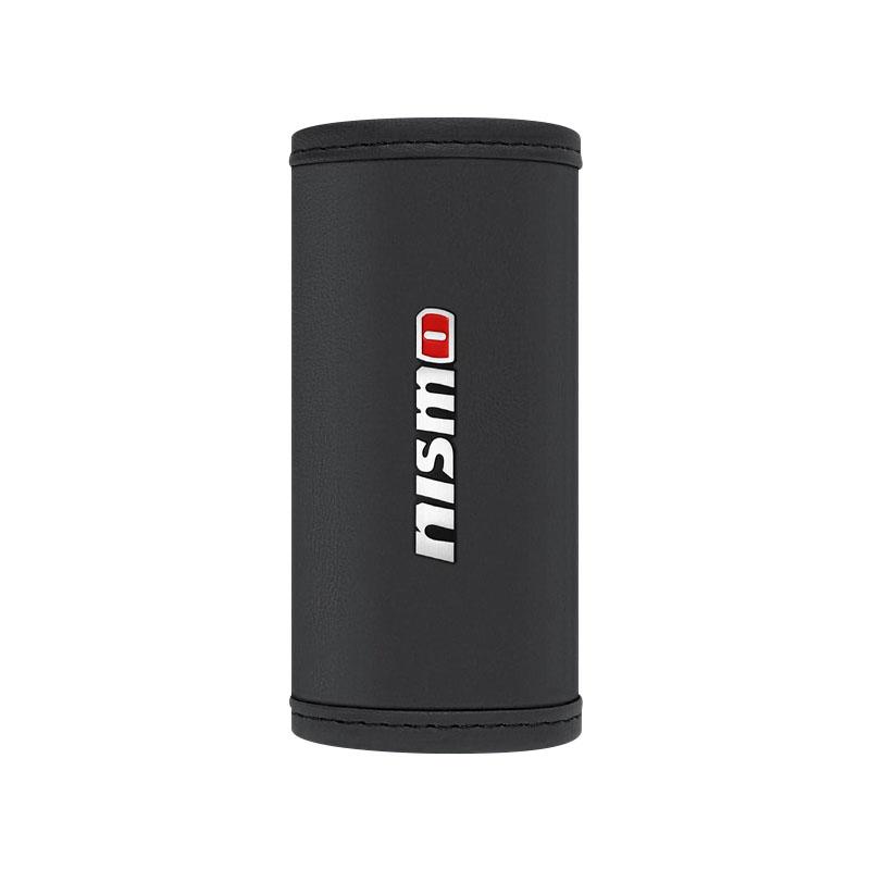 

Автомобильная кожаная ручка на крыше Защитный коврик от царапин Аксессуары Товары Для Nissan Nismo Qashqai J11 J10 Juke X Trail T32 Tiida Teana Skyl 1Pcs чёрный