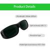 Laser Safety Glasses for IPL Pulsed Light Hair Removal, Beauty Therapy, IR 5.0 Welding Safety Glasses, Tanning Bed glasses Eye Protection with Case