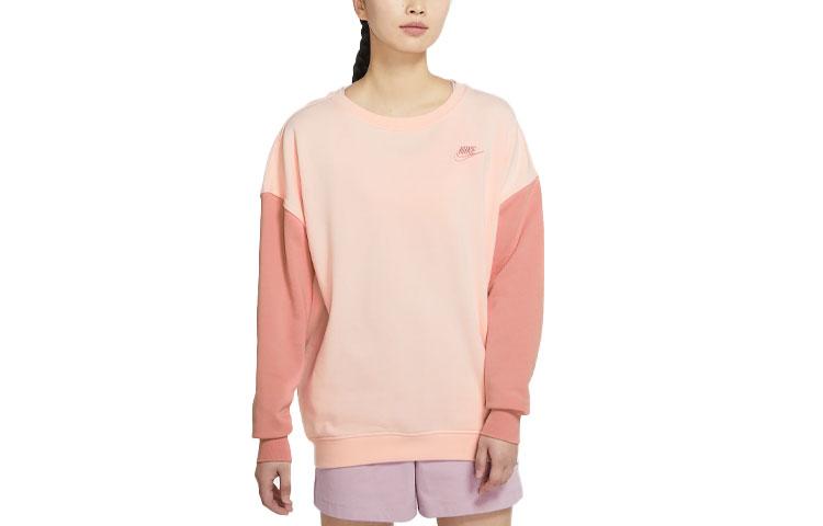 Nike Sweatshirt Women s Quartz Pink DJ6946-666 S
