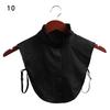 Classic Women Cotton Lace Fake Collar Vintage Detachable Clothes Accessories Lapel Blouse Top Shirt Collar False Collar DropShip