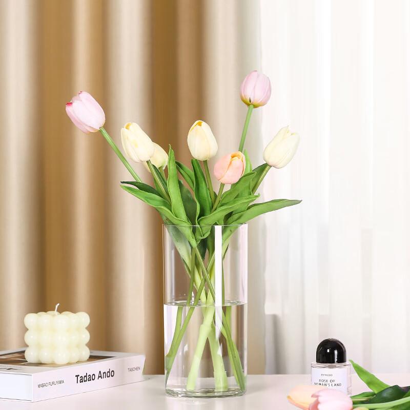 

Современные прозрачные стеклянные вазы