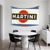 Martini Racing Flags Personalized Items Flags For Bedrooms Home Funny