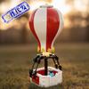 LED Hot Air Balloon Amusement Park DIY Building Blocks with Curved Pieces - MOC Small Particle Set 18969