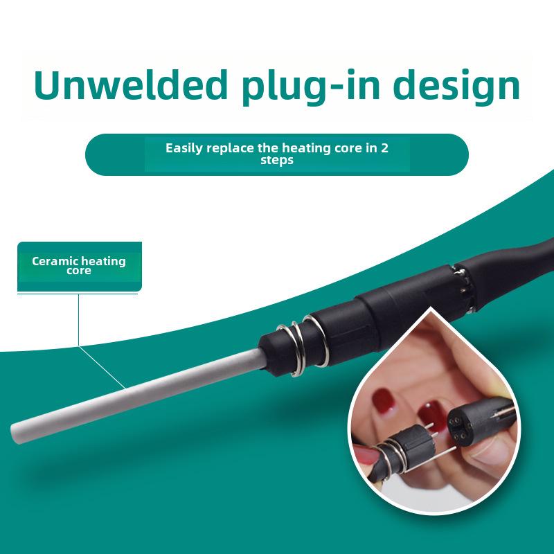 Lixin 936A Adjustable Temp Electric Soldering Iron with Digital Display & Anti-Static Features for Phone Repair