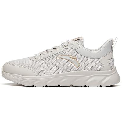 Serie Running Versátil Amortiguación Duradero Transpirable Zapatillas de Running de Caña Baja Hombre zapatilla Gris 912125526-2