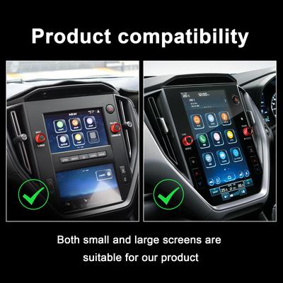 Audio Knob Switch Outlet Knob Rings For Subaru Crosstrek 2025 For Impreza 2025 Navigation Interior Screen Knob Accessories