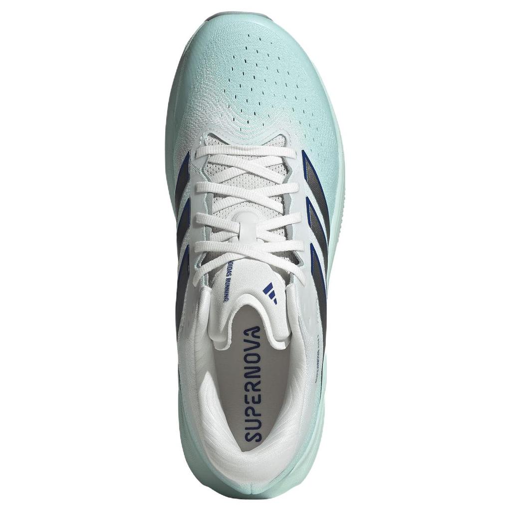 Adidas Supernova Rise 3 Comfortable Durable Supportive Running Shoes Men Sneakers Blue White Gray KK1207