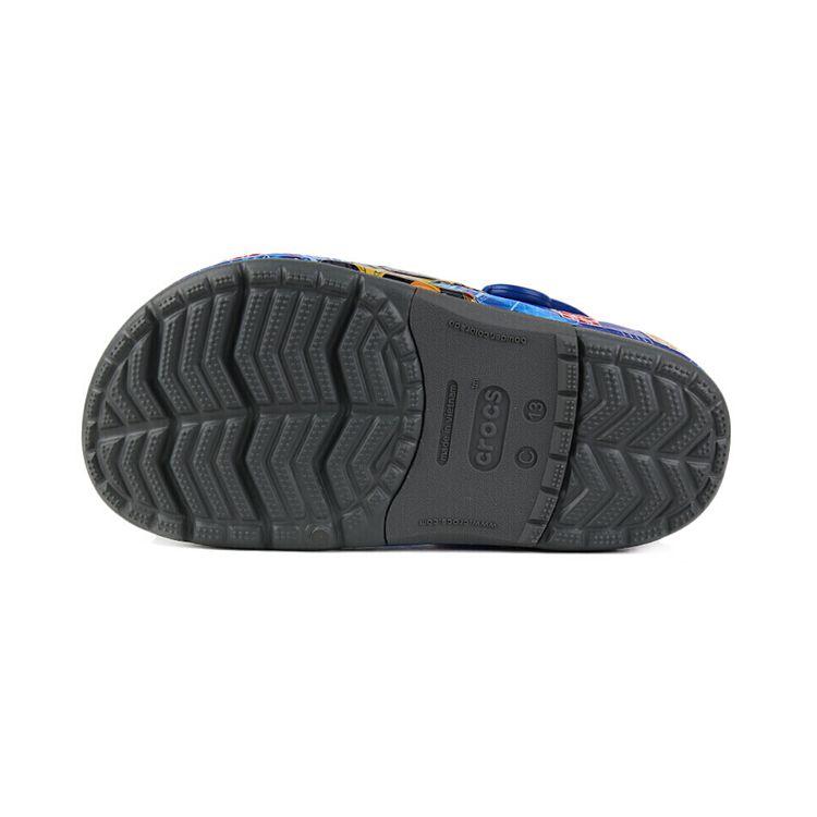 Crocs Classic Clog CFL Transformers Bnd Lt Slate Graffiti Kids Clogs Gray 205501-0DA