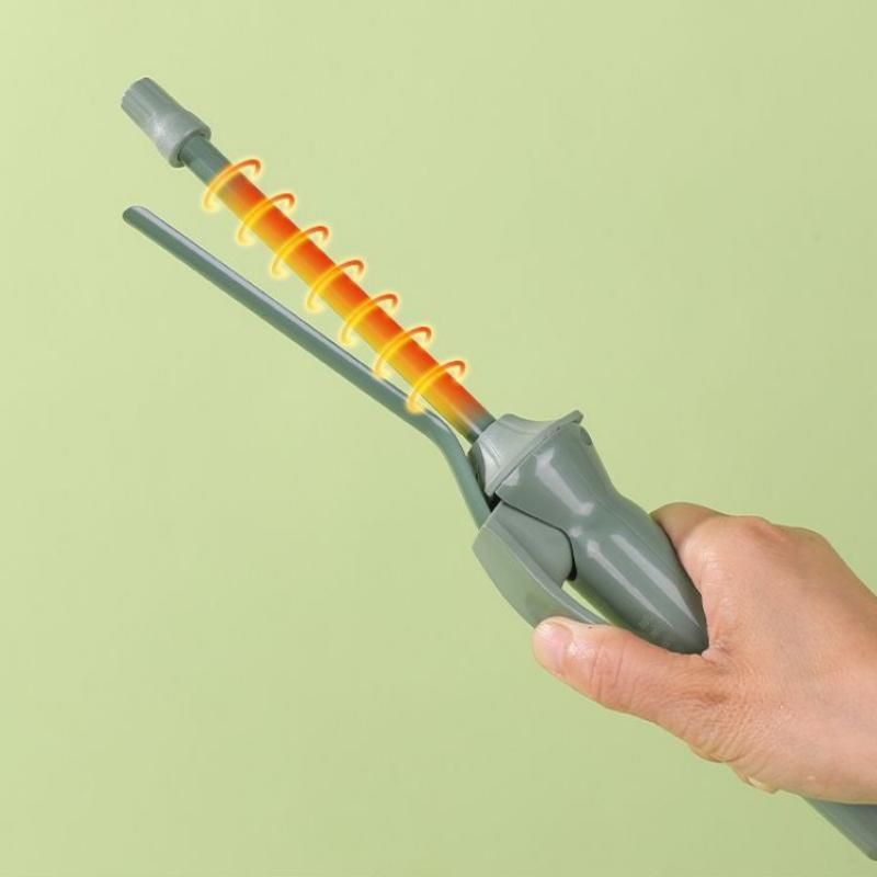 Mini Hair Curling Iron 9Mm Curler Wand Professional Curly Tongs Ceramic Electric Salon Styling Tool Small Crimping Iron Curler